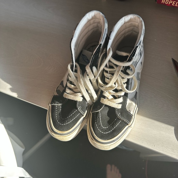 limited edition camo vans - Picture 3 of 5